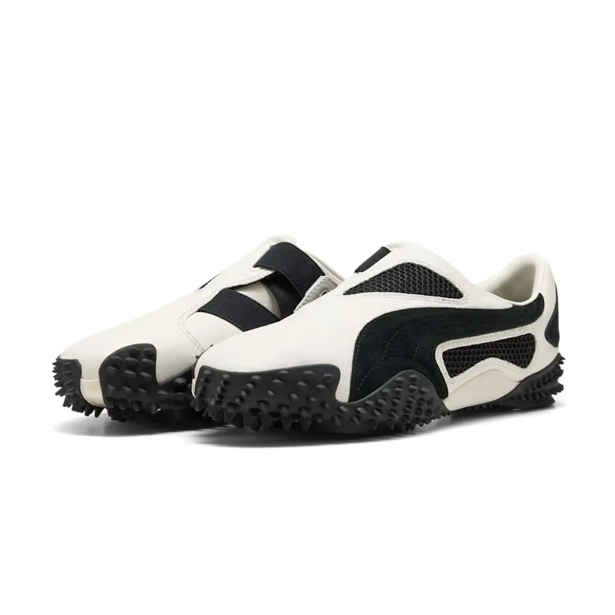 Ur Mostro 'White Black' All-weather look