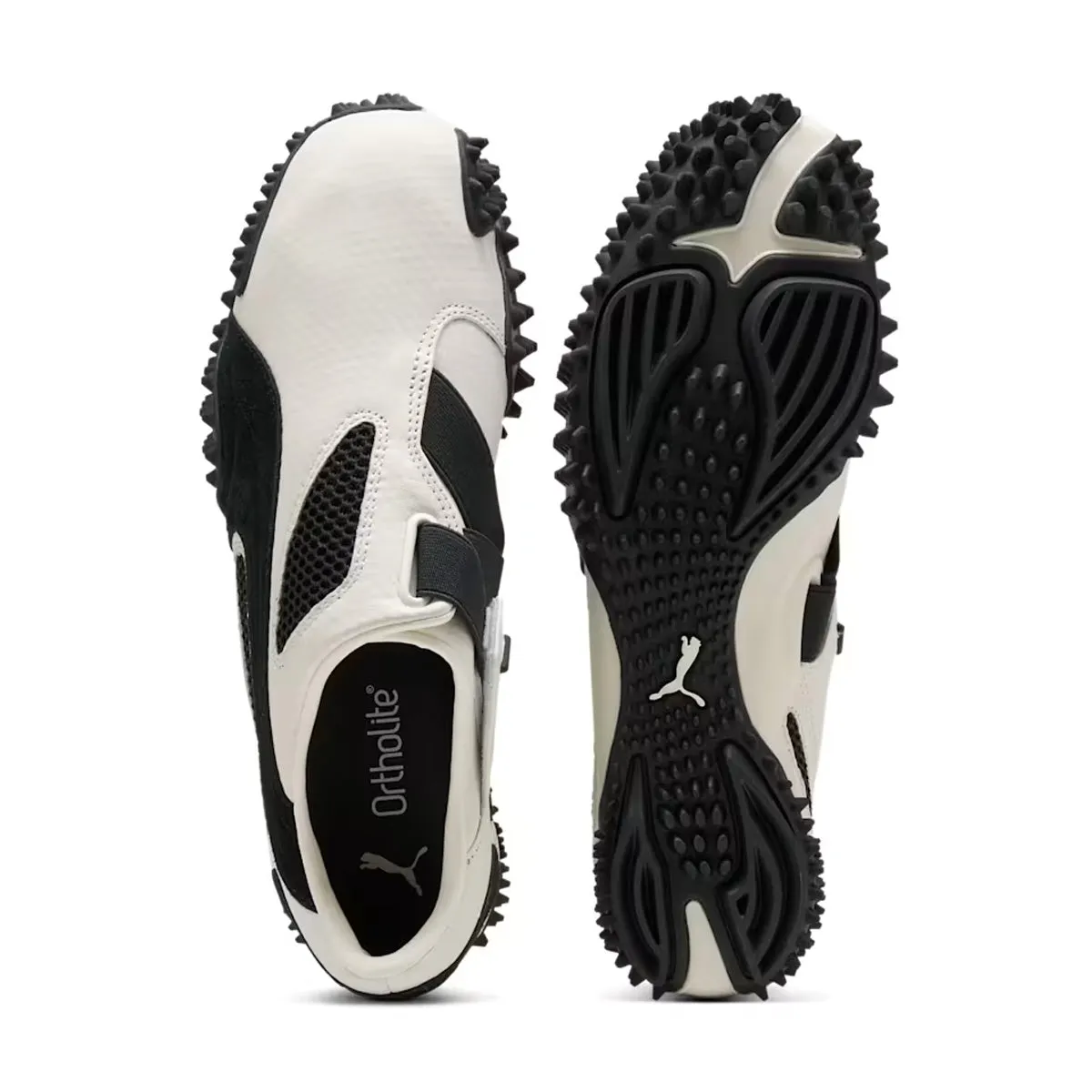 Regular Fit Ur Mostro 'White Black'