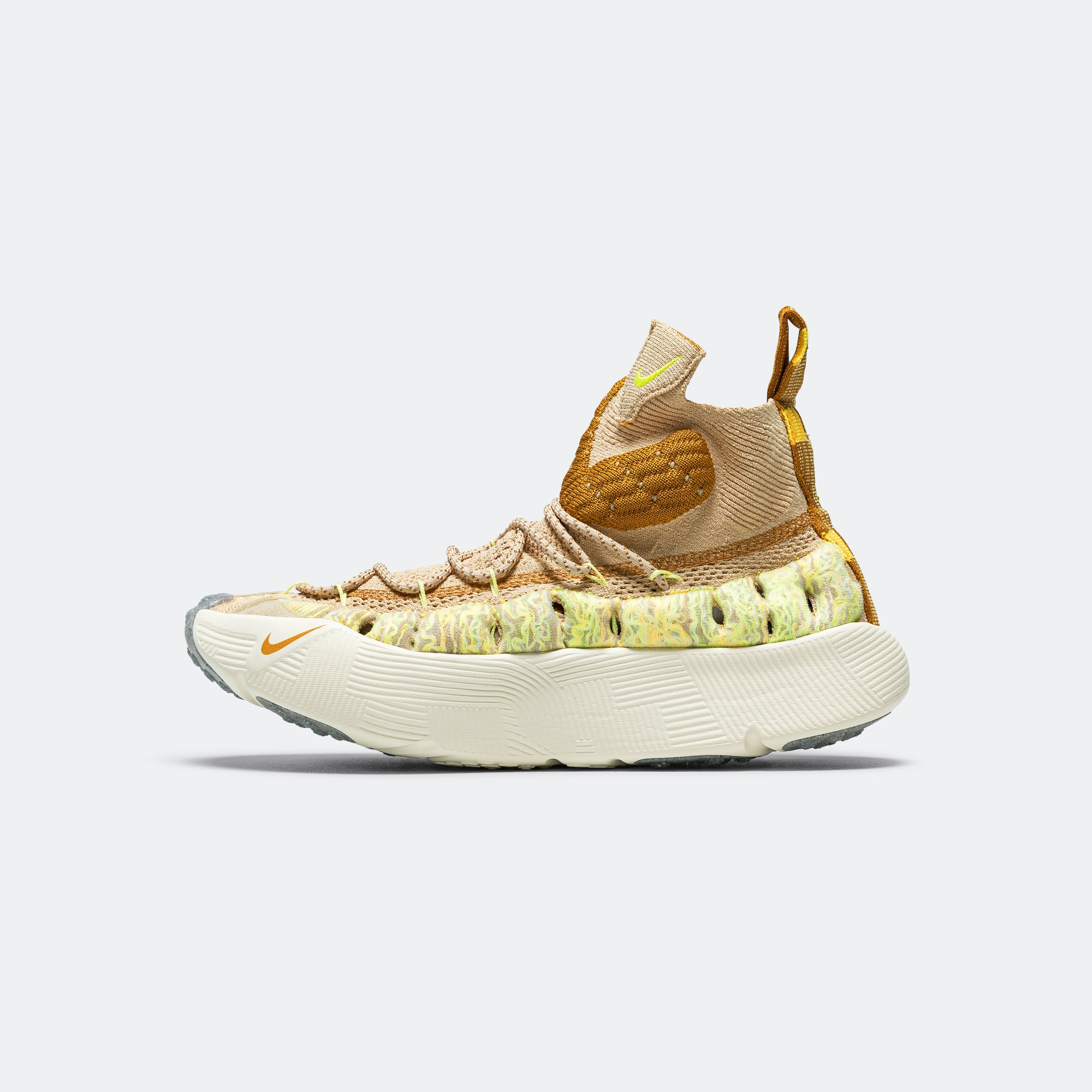 ISPA Sense Flyknit - Sesame/Desert Ochre Sporty Design