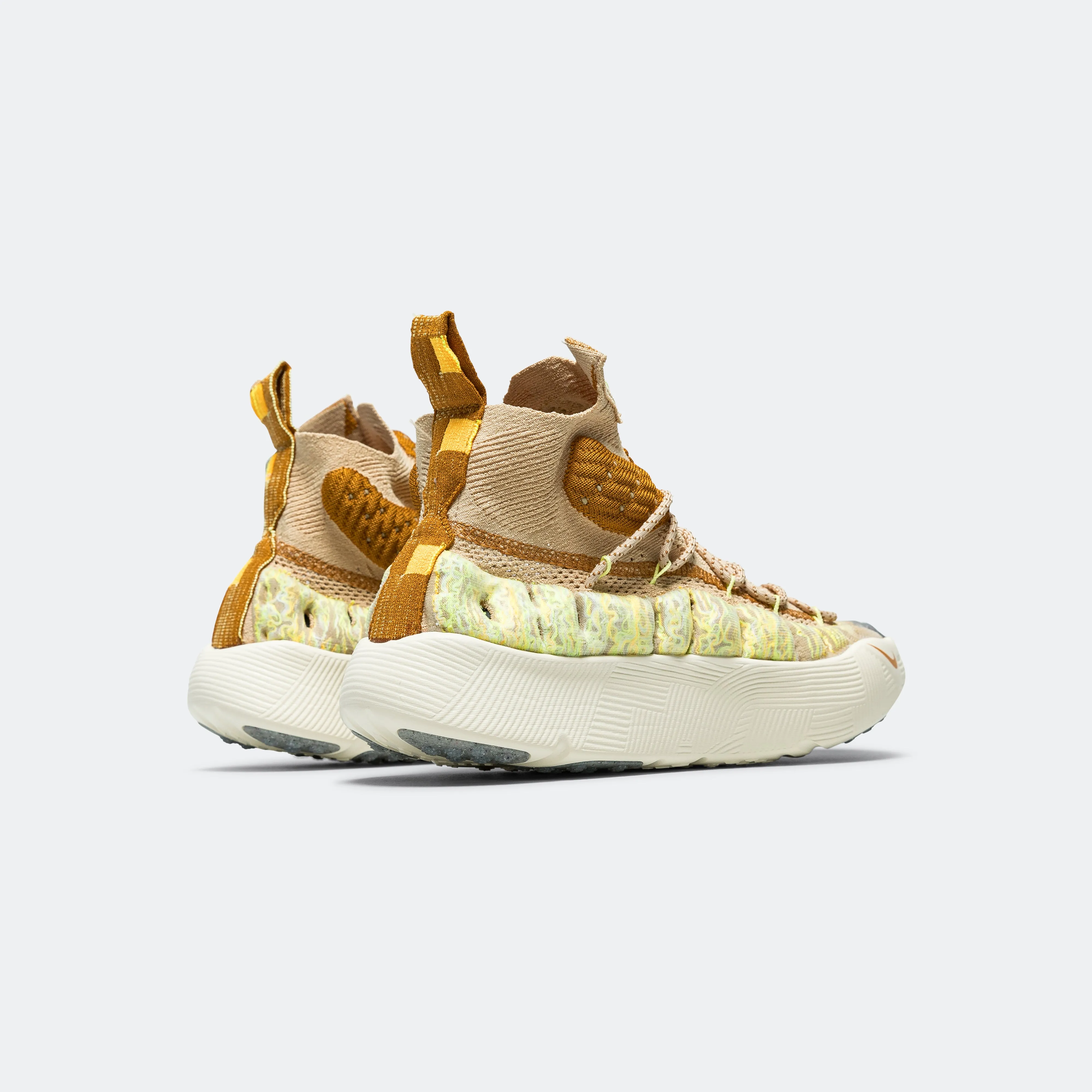 ISPA Sense Flyknit - Sesame/Desert Ochre AntiOdor Torsion System