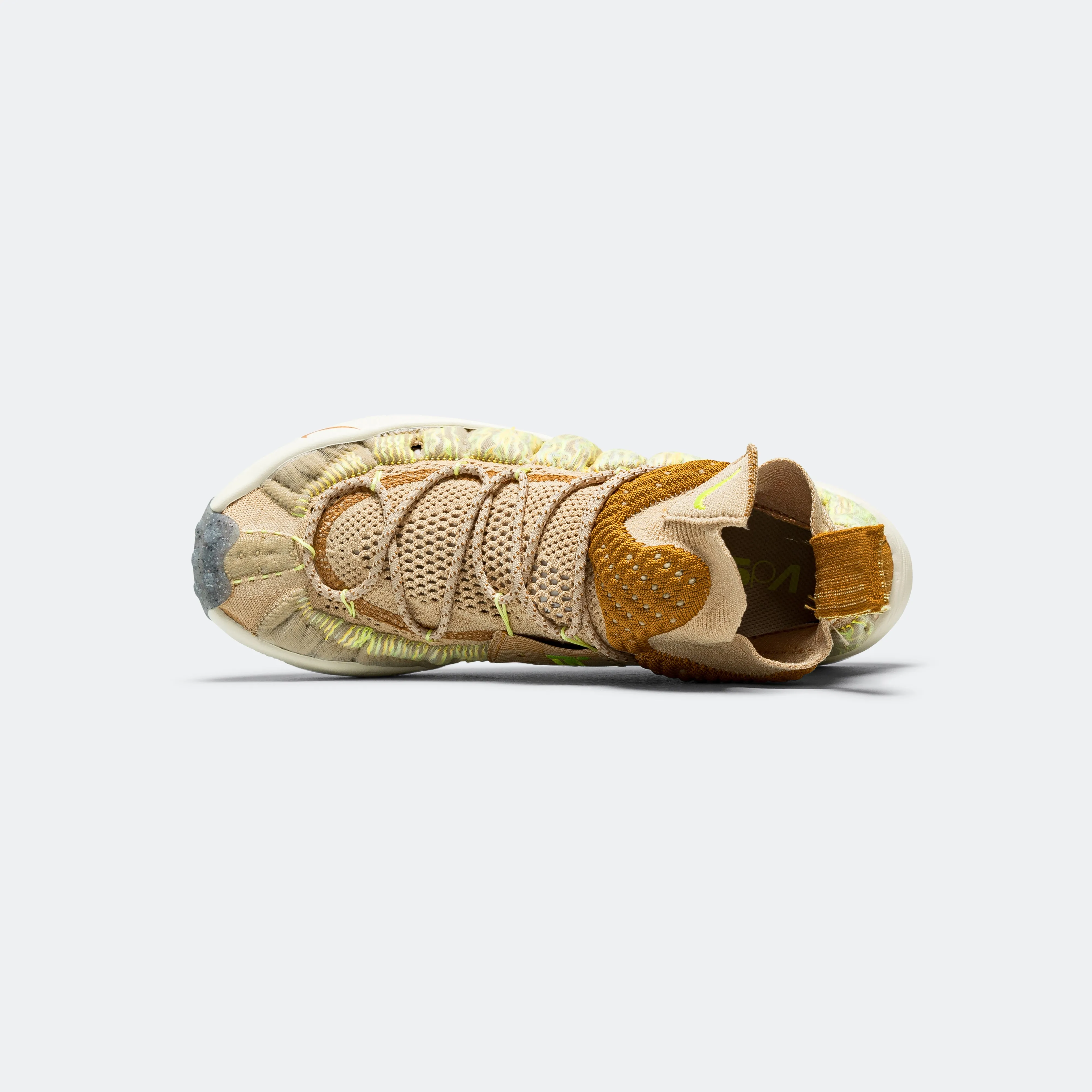 Crosswalk Use Breath Mesh ISPA Sense Flyknit - Sesame/Desert Ochre