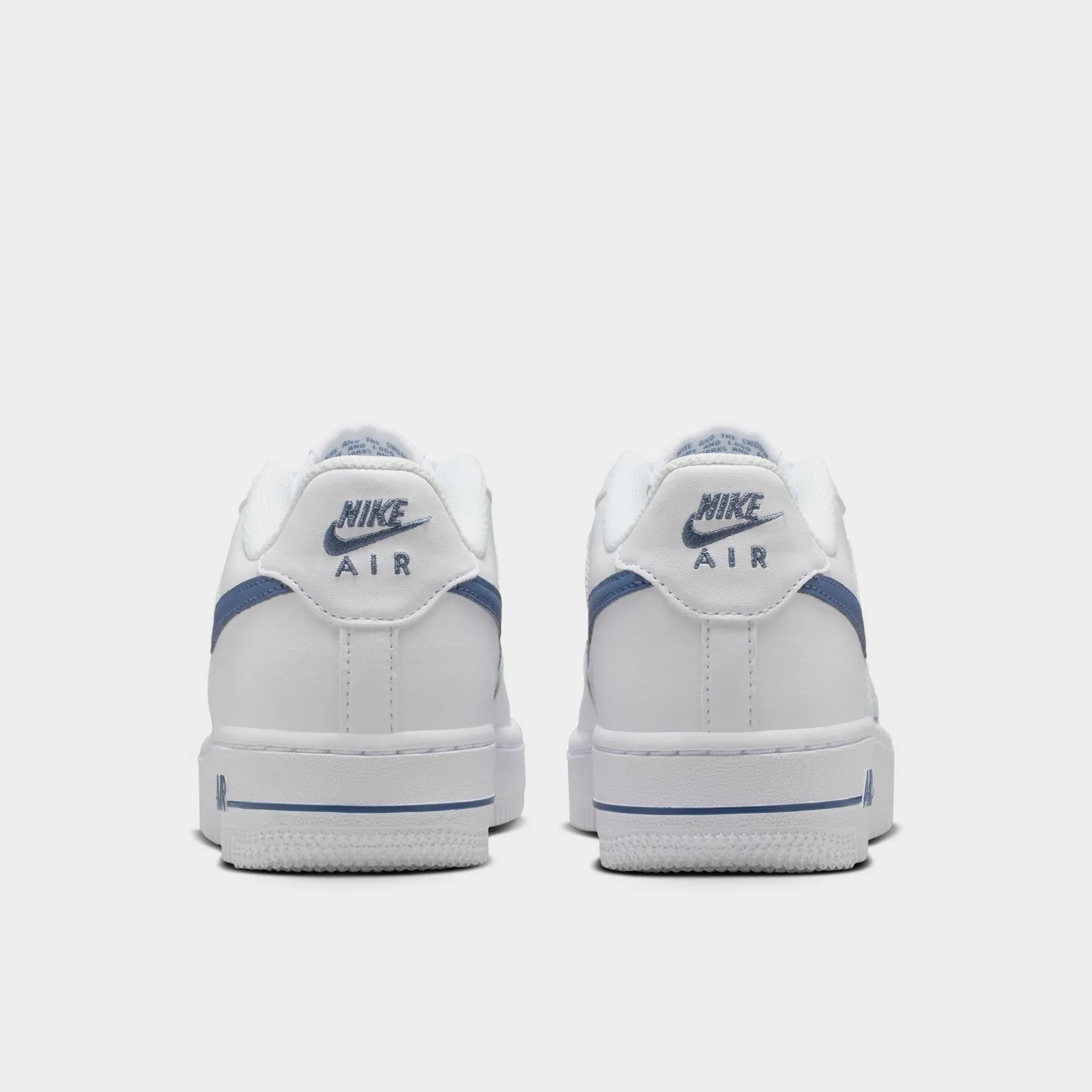 Chic Basics Healthy Walk Nike Air Force 1 GS White / Diffused Blue