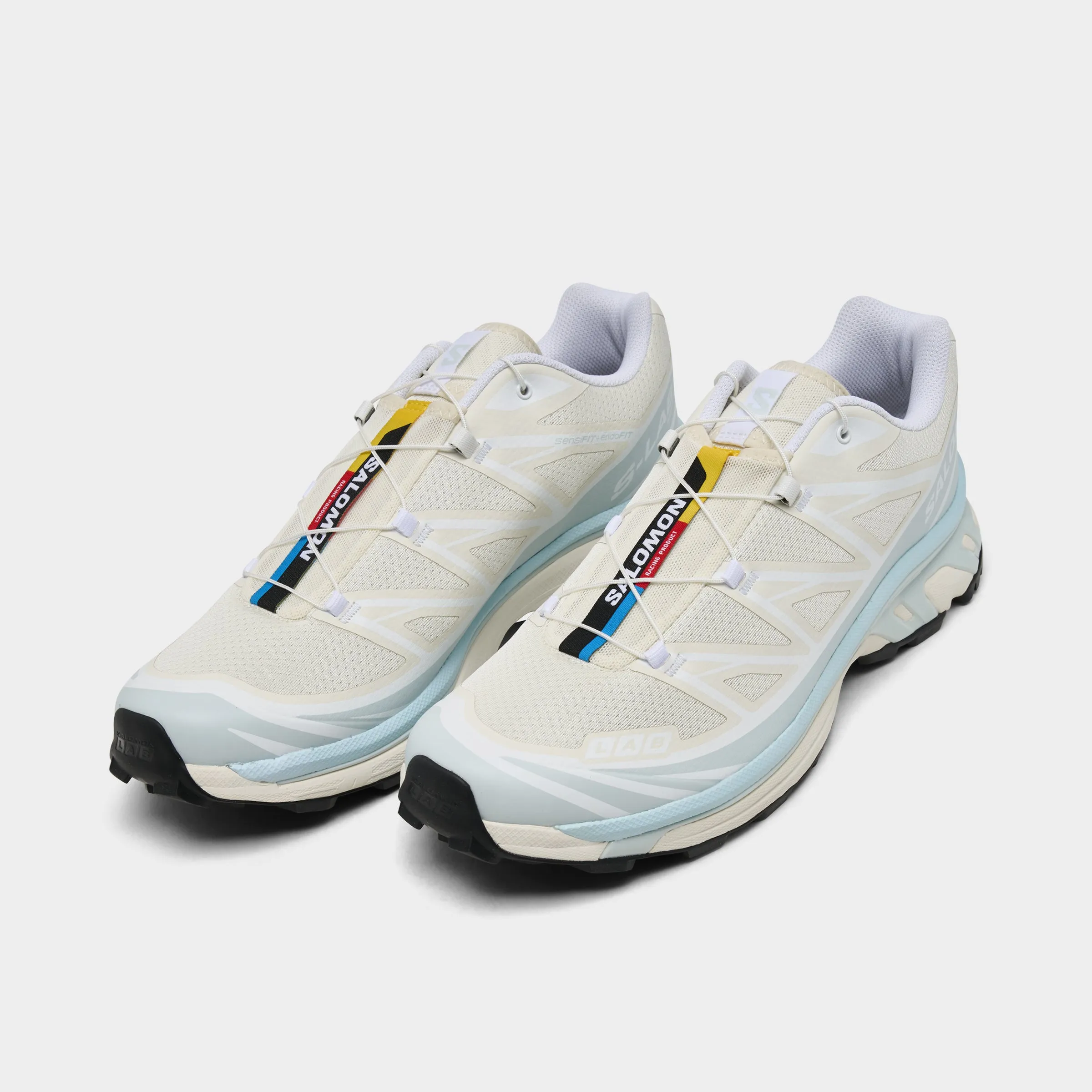 Pet Jog Go Anywhere Salomon XT-6 Vanilla Ice / Ballad Blue - Iced Aqua