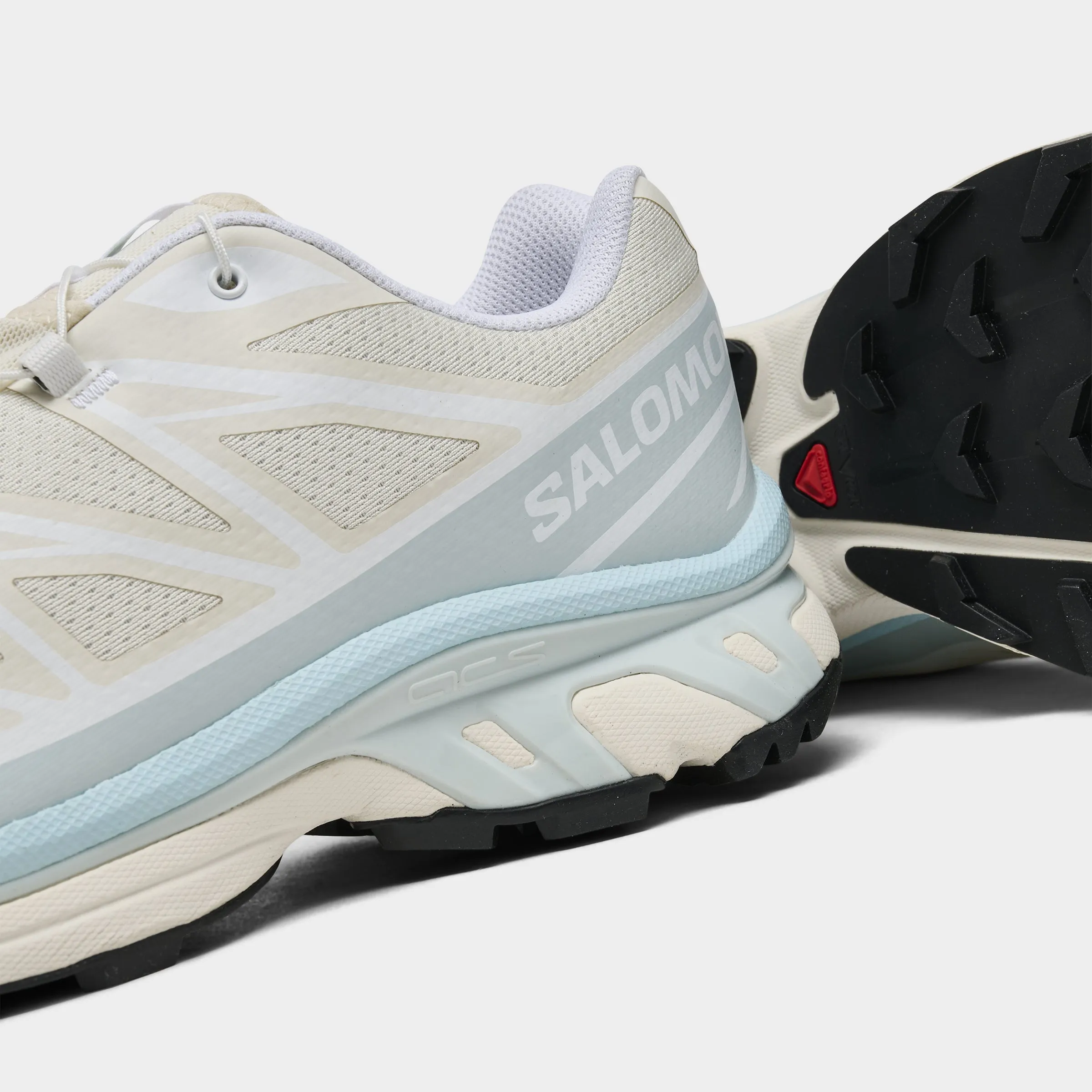 Garden Walk Salomon XT-6 Vanilla Ice / Ballad Blue - Iced Aqua