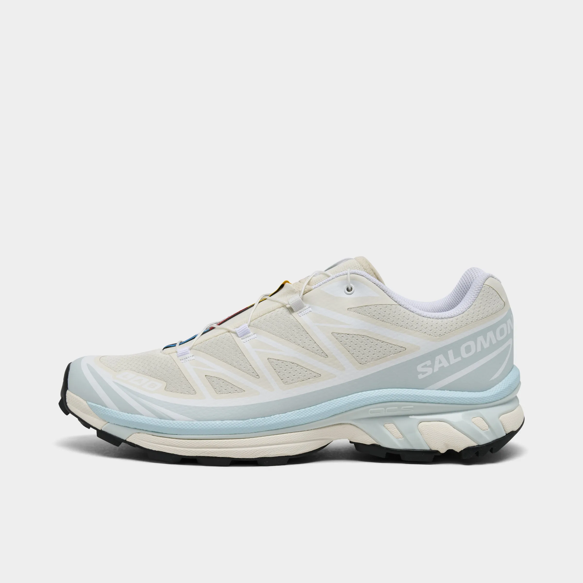 Space Vibe Salomon XT-6 Vanilla Ice / Ballad Blue - Iced Aqua