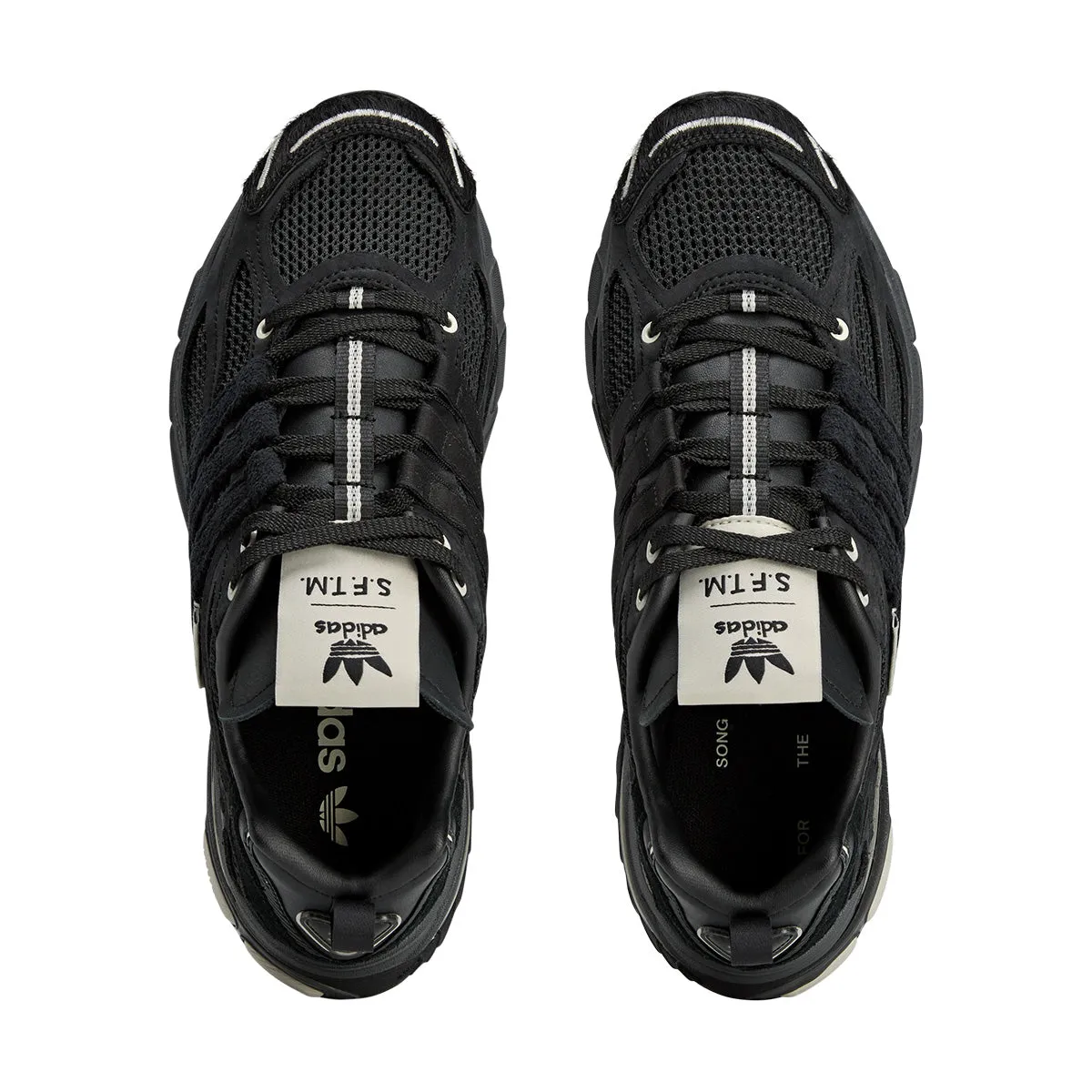   Song For The Mute Adistar Cushion 'Black' Padded materials athletic men's performance