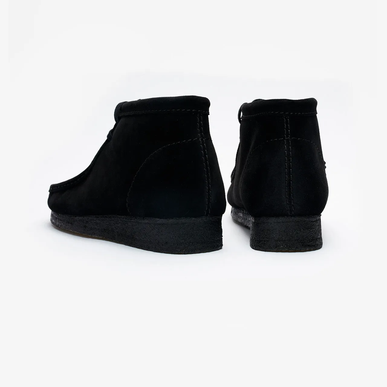 Ankle Support Design Wallabee Boot