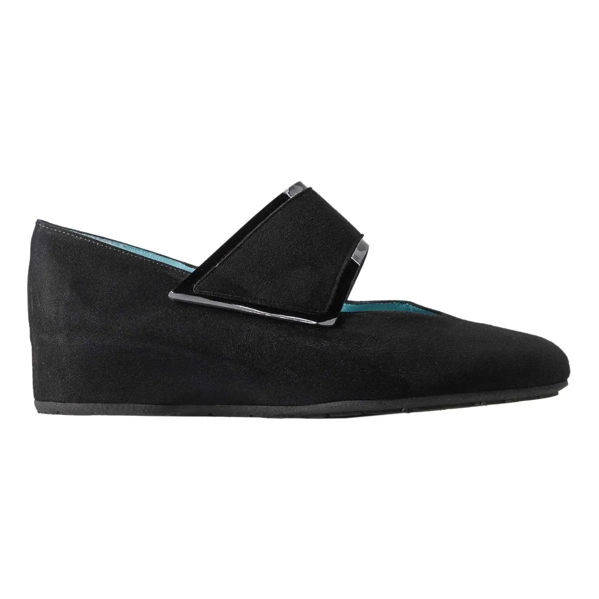 Thierry Rabotin Women's Abra Black Suede Corporate Event