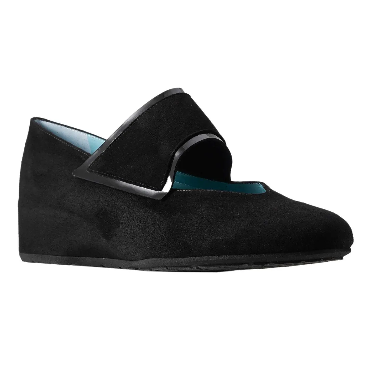 Season Wear Thierry Rabotin Women's Abra Black Suede