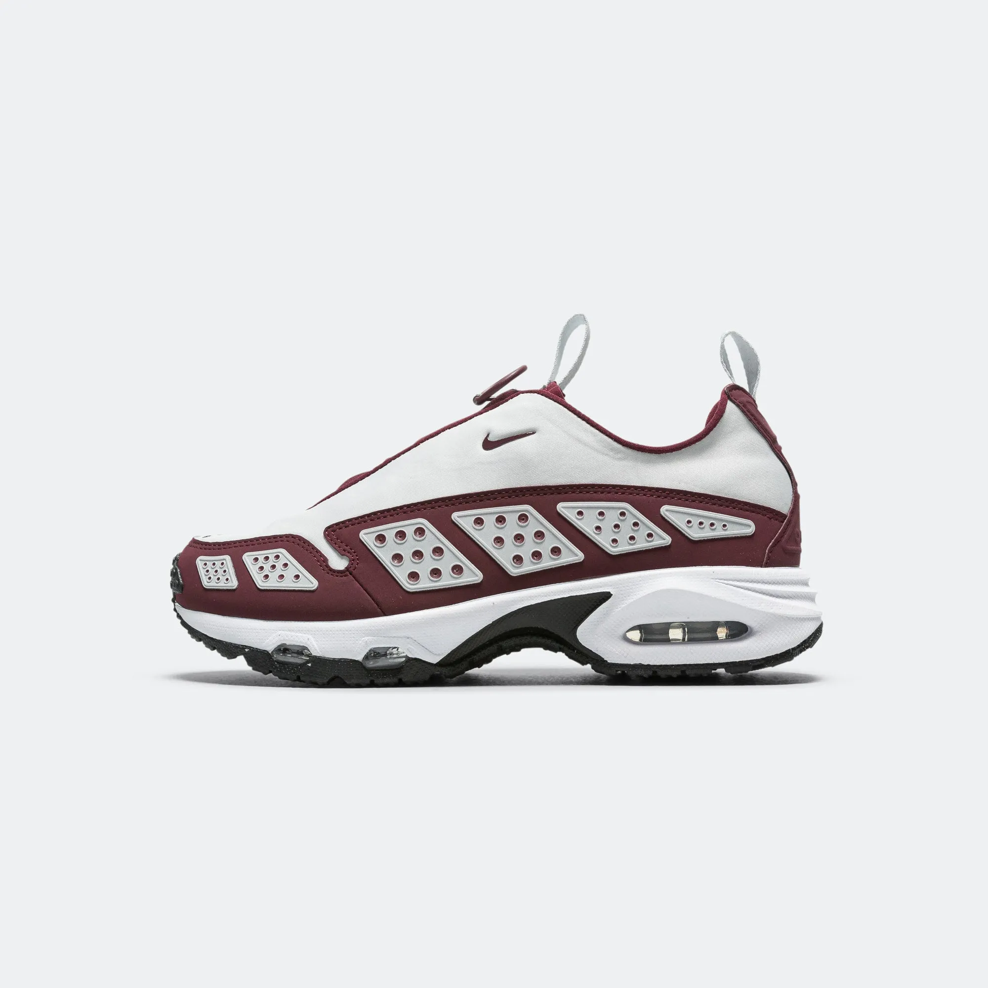 Impact-absorbing fit Womens Air Max SNDR - Photon Dust/Night Maroon-Black-White