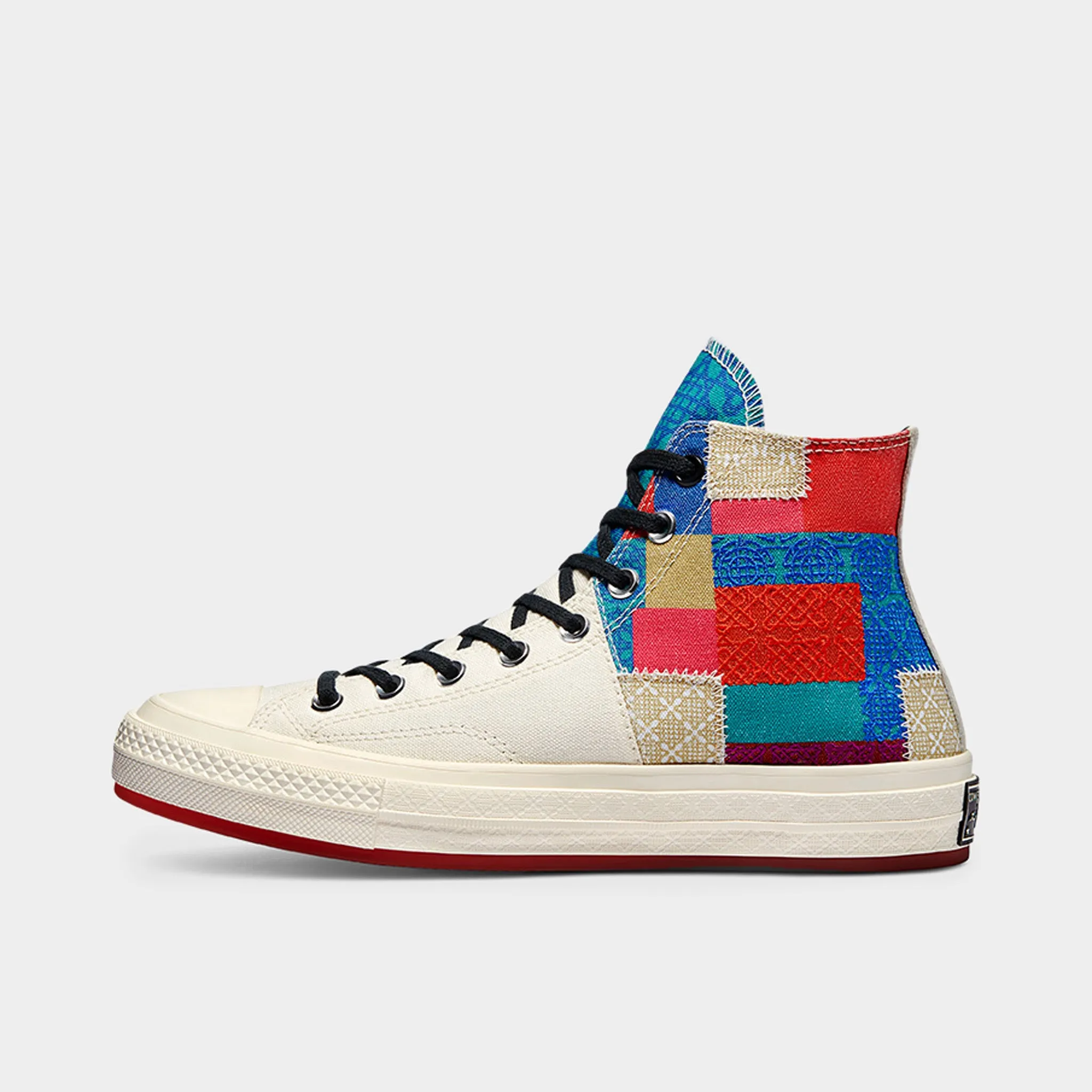 Converse CNY Chuck 70 Hi Egret / Chile Red Pure Movement