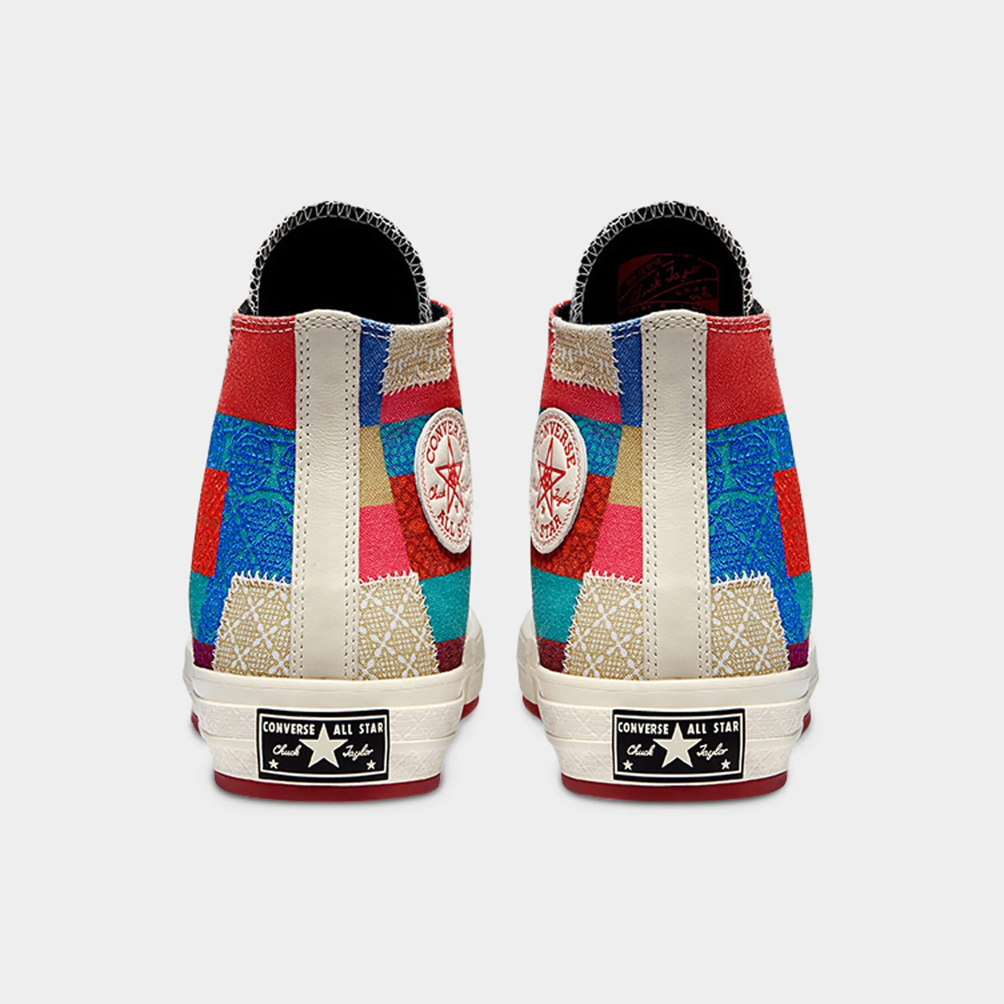 Skill Step Walk Ease Converse CNY Chuck 70 Hi Egret / Chile Red