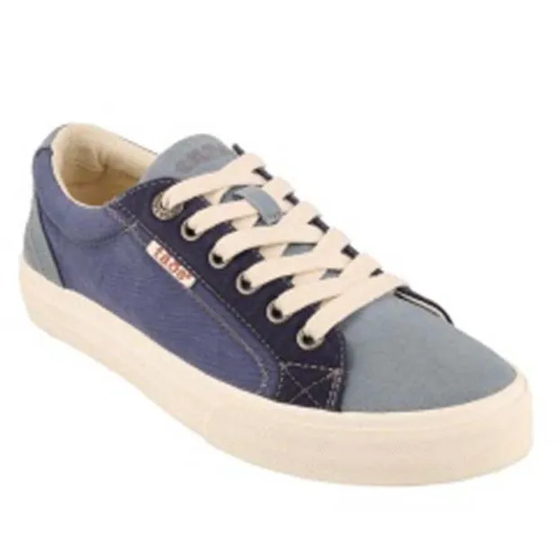 Womens Taos Plim Soul in Indigo Multi Street Ready Lightweight Feel