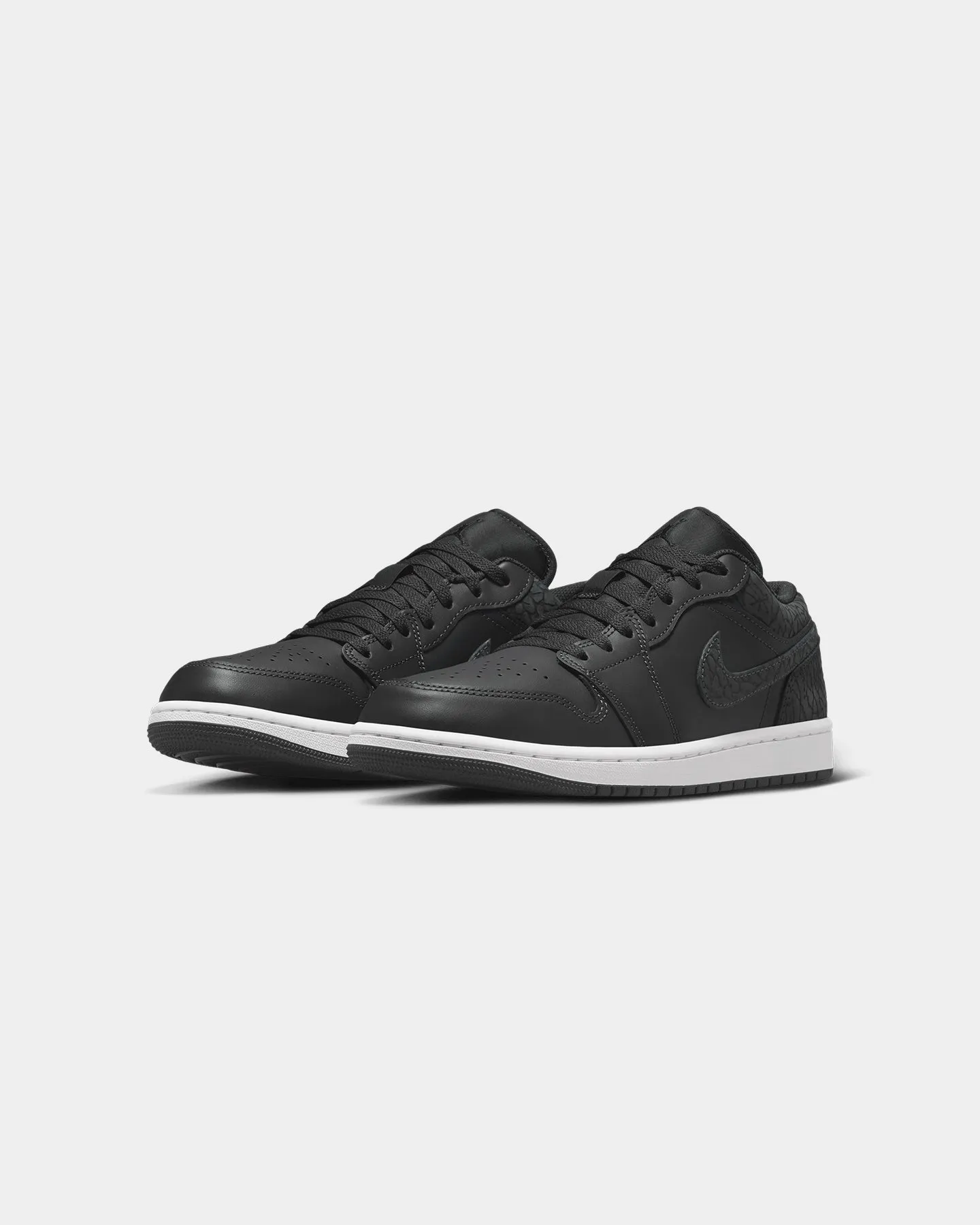 Jordan Air Jordan 1 Low SE "Black Elephant" Off Noir/Black Light Run Beauty Walk