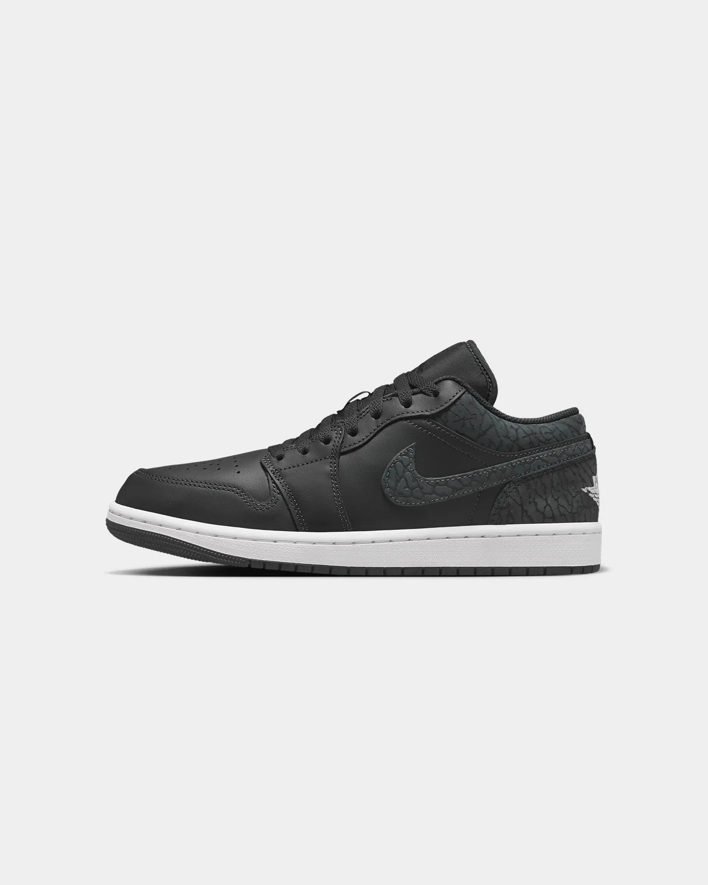 Move Light Jordan Air Jordan 1 Low SE "Black Elephant" Off Noir/Black