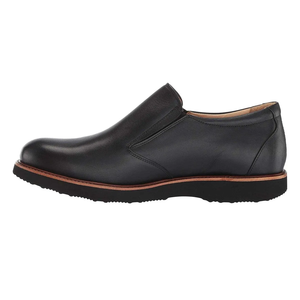 Samuel Hubbard Men's Frequent Traveler Black Bride Side