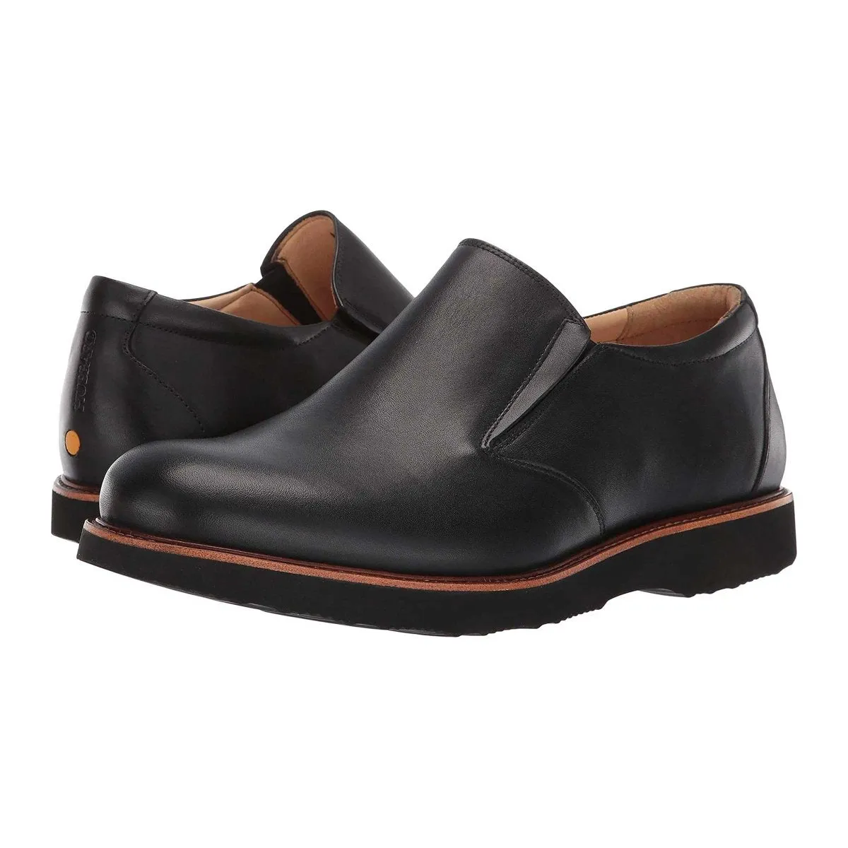Light Grip Guest Ready Samuel Hubbard Men's Frequent Traveler Black
