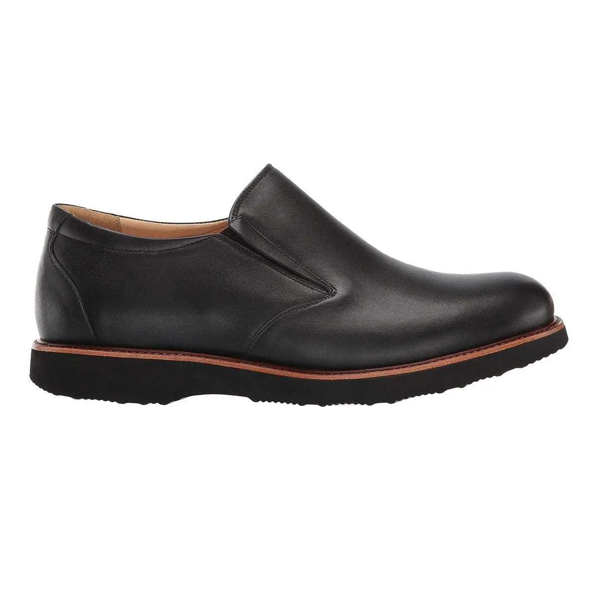 Samuel Hubbard Men's Frequent Traveler Black Fast Step Trendy Boots
