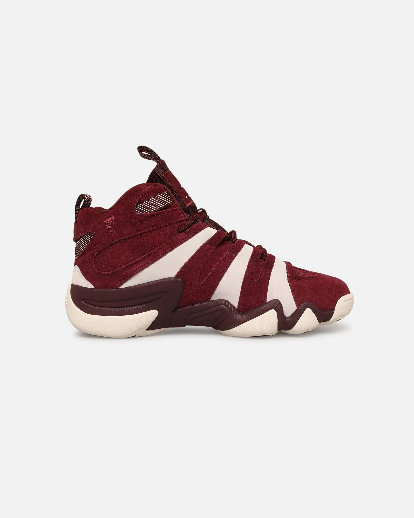 Adidas Crazy 8 Maroon Breathable Upper