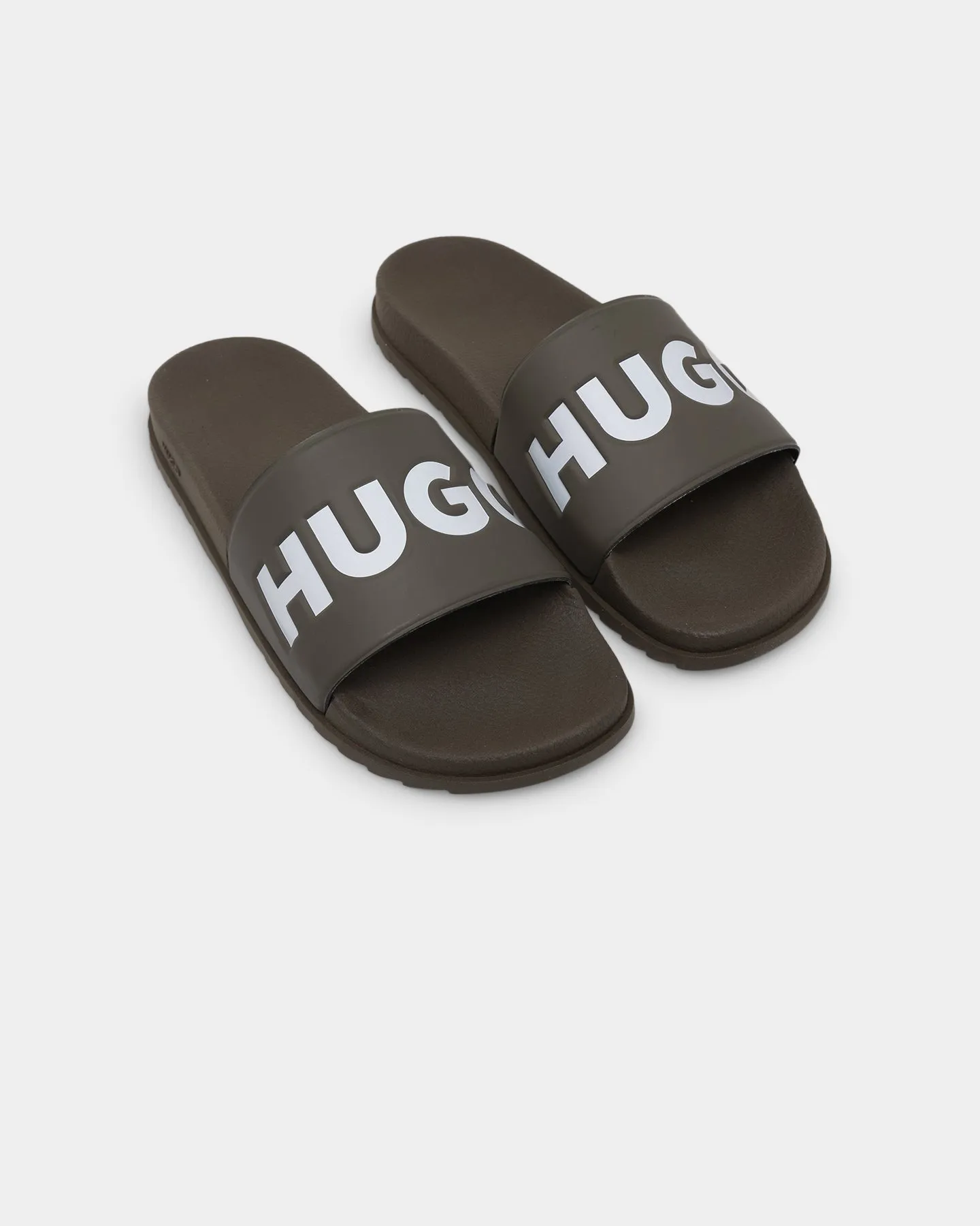 Cold Guard Hugo Boss Match It Slides Dark Green