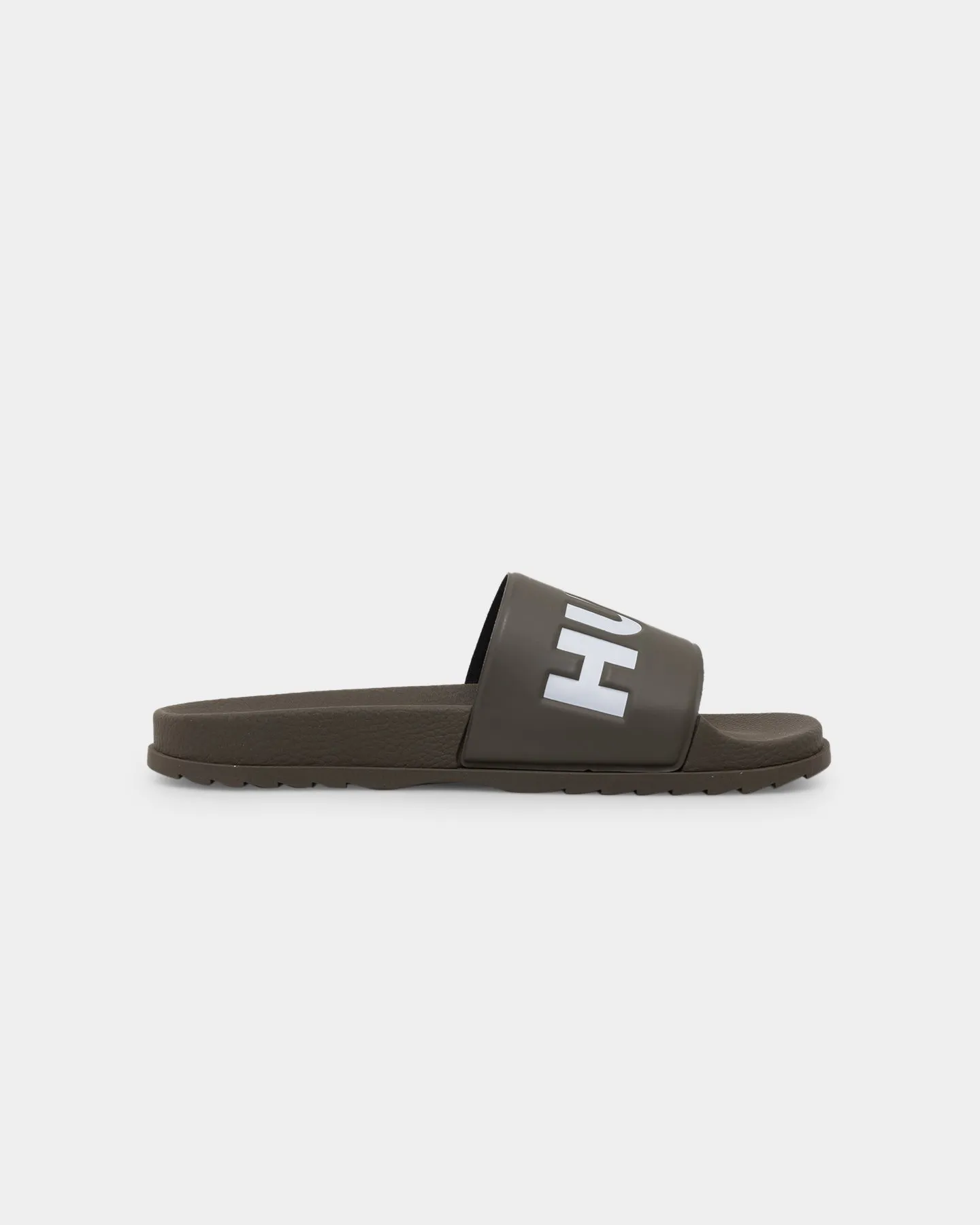 Hugo Boss Match It Slides Dark Green Dry Base Comfort Lining