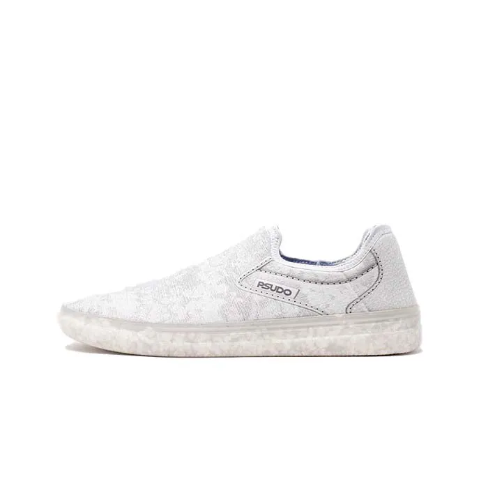 subtle style Casual Look Womens Psudo Wren in White/Grey