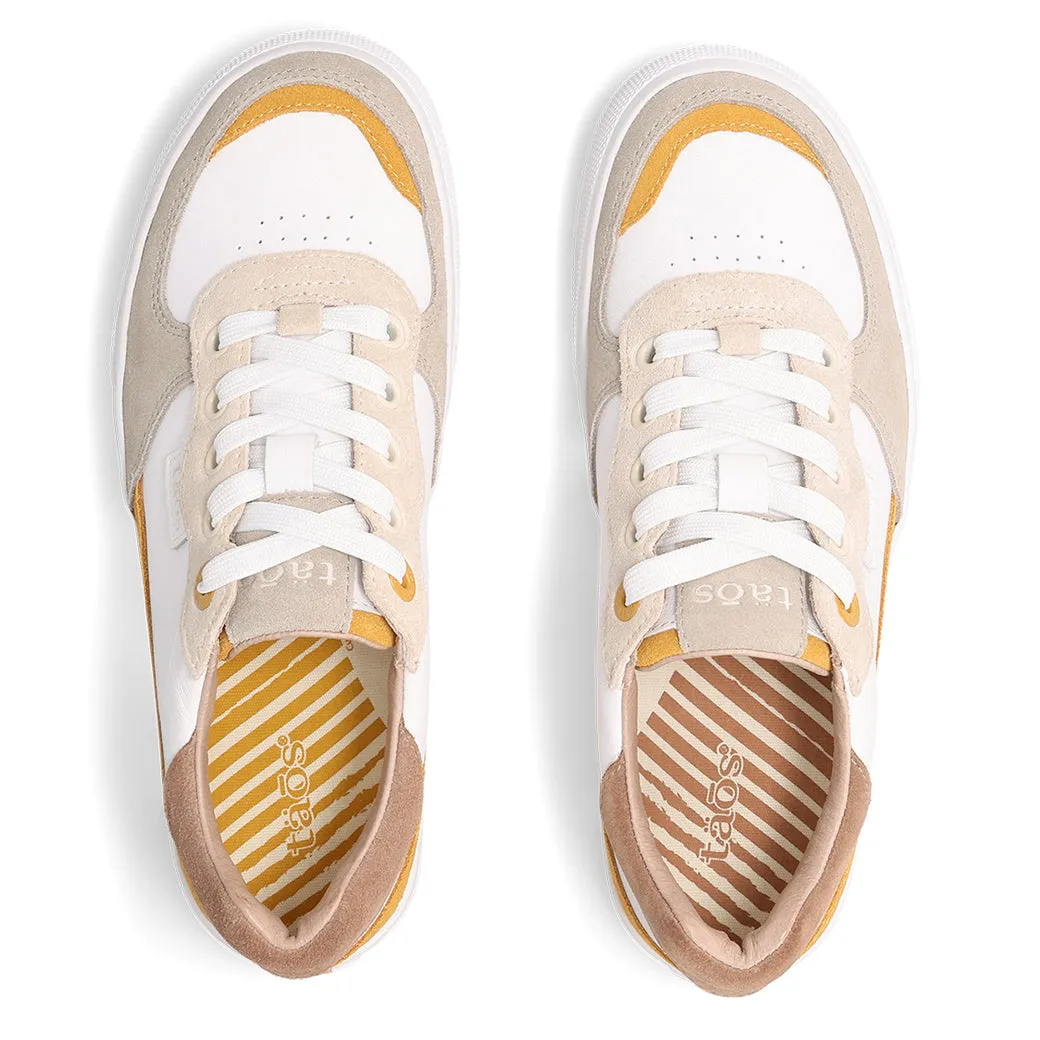 Womens Taos Pop Soul in Sand/Mustard Multi Outdoor Errands Comfortable Soles