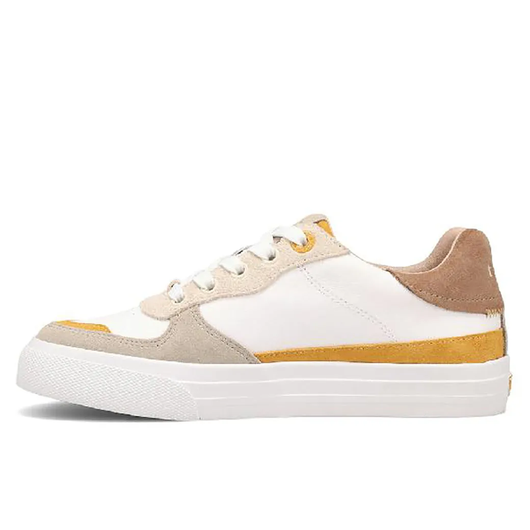 Womens Taos Pop Soul in Sand/Mustard Multi SlipOn