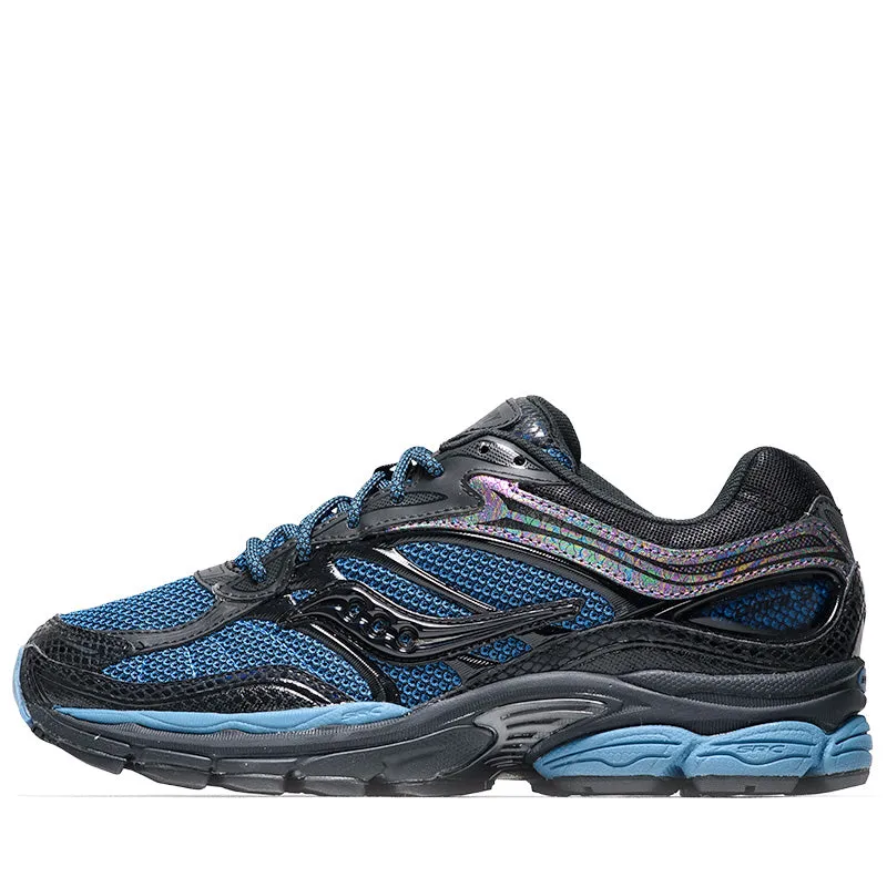 Saucony Progrid Omni 9 - Black Glow Toe Cap Slip On Construction