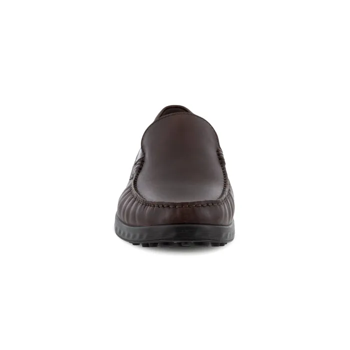 Urban Walk Chisel Cut Mens Ecco S Lite Moc Classic Cocoa Brown