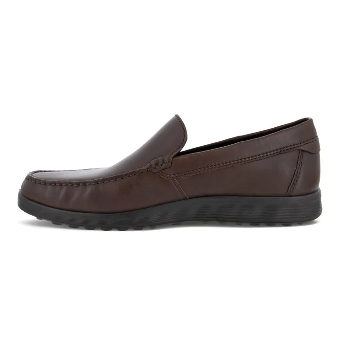 Mens Ecco S Lite Moc Classic Cocoa Brown Italian Cut Board Room