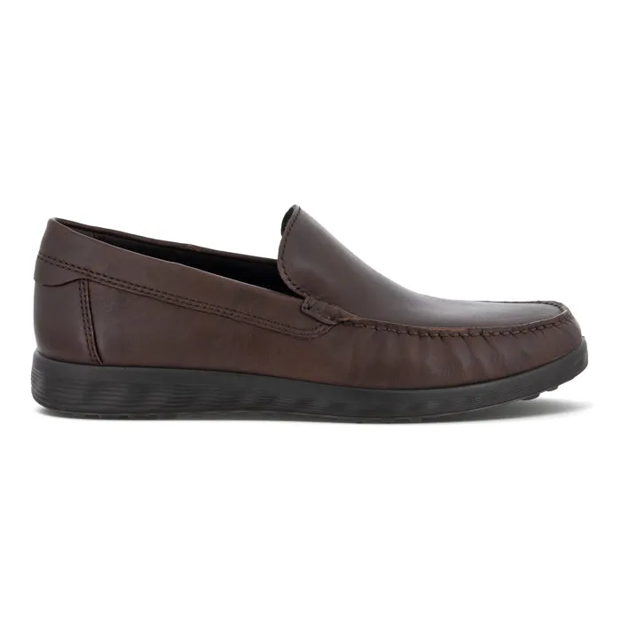 Mens Ecco S Lite Moc Classic Cocoa Brown Metro Shade