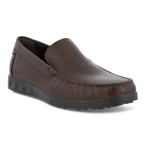 Mens Ecco S Lite Moc Classic Cocoa Brown Rain Guard Soft Step