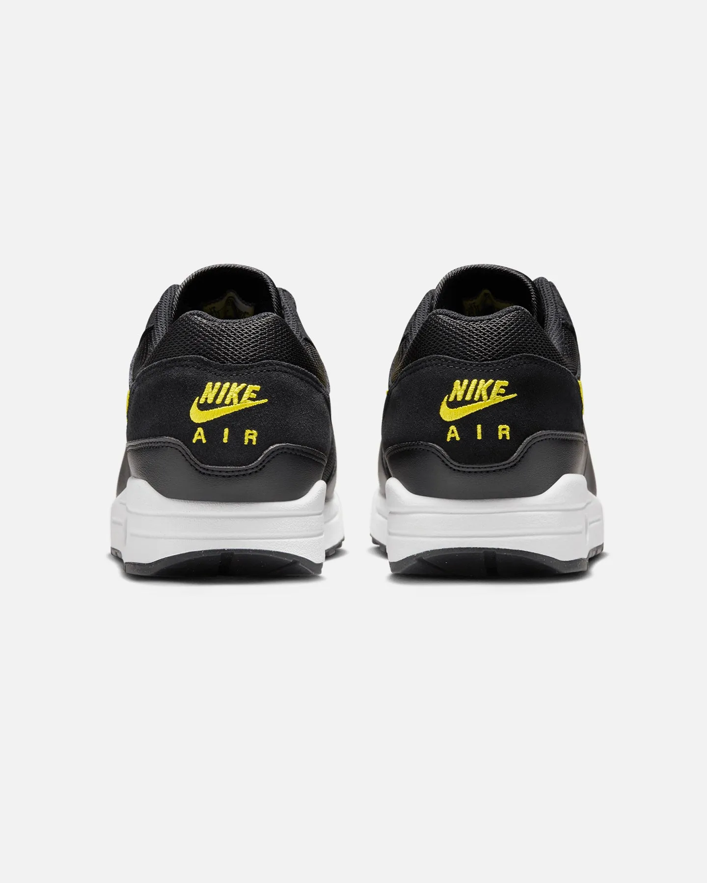 Nike Air Max 1 Essential Black Leather Touch Spring Jump