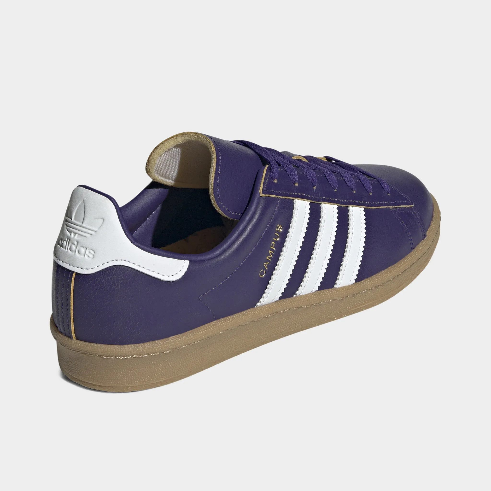 Walking Mood adidas Originals Campus 80s Collegiate Purple / White - Gum