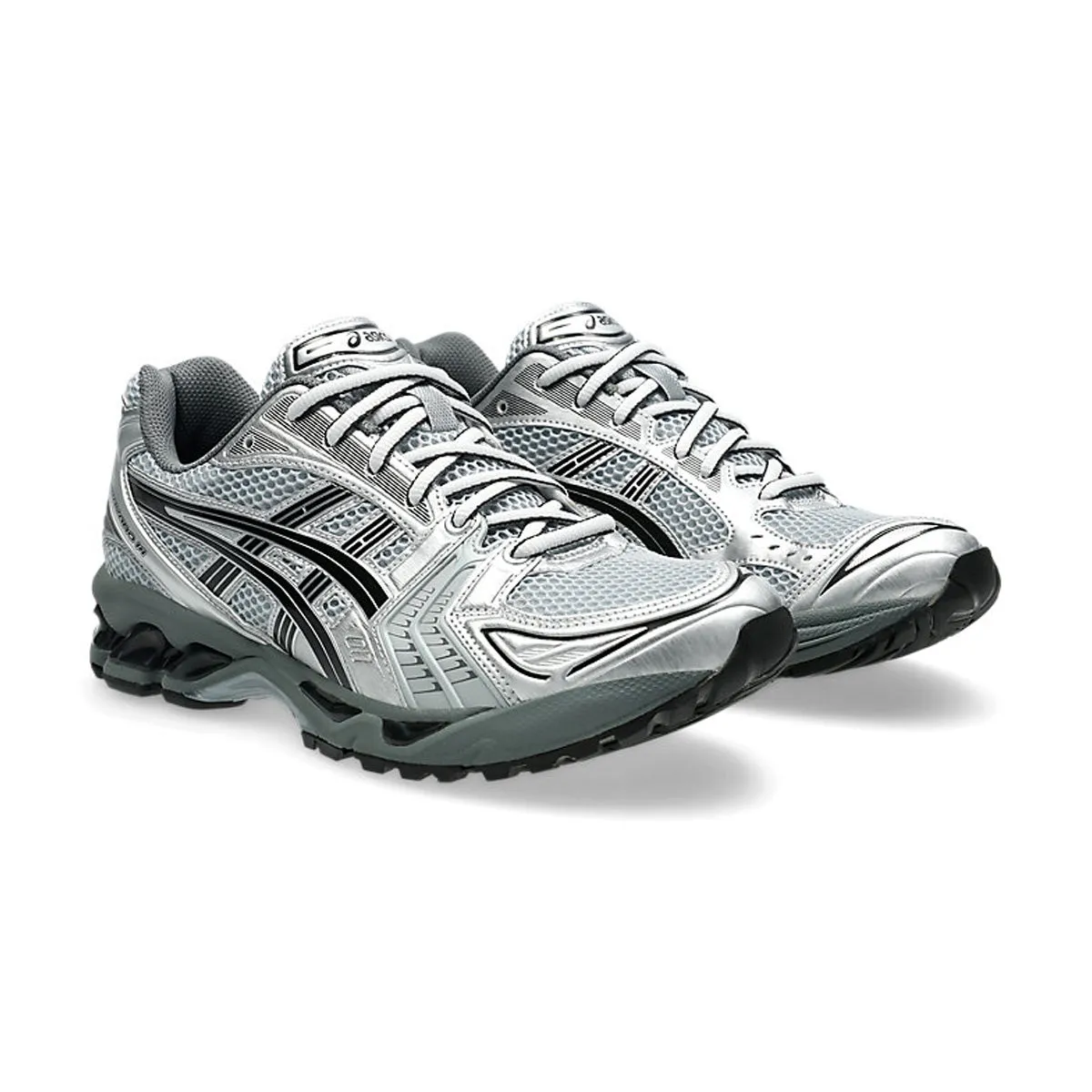   Urban Research GEL-Kayano 14 'Pure Silver Black' Mesh Cool City Pace
