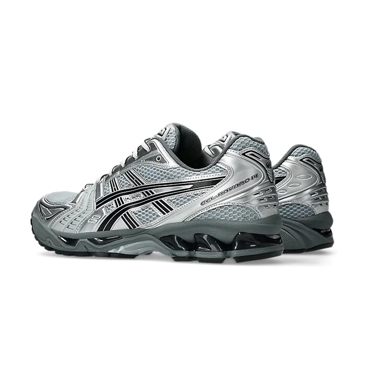 Casual cushioning   Urban Research GEL-Kayano 14 'Pure Silver Black'