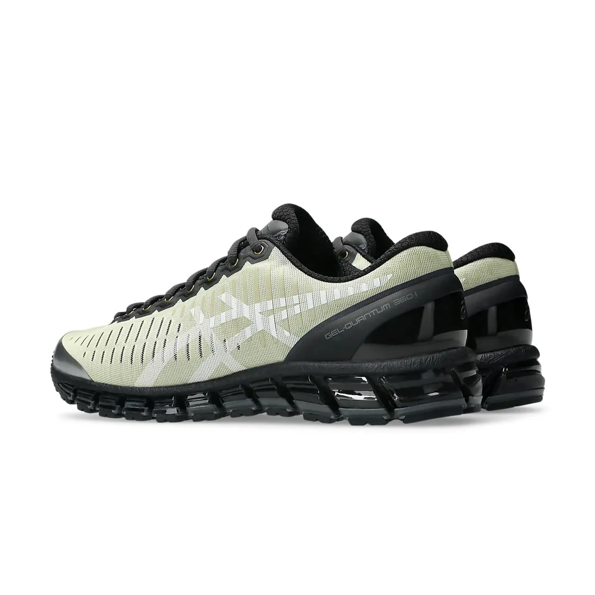   Above The Clouds GEL-Quantum 360 I 'Soft Yellow Black' Neutral Glow Supportive