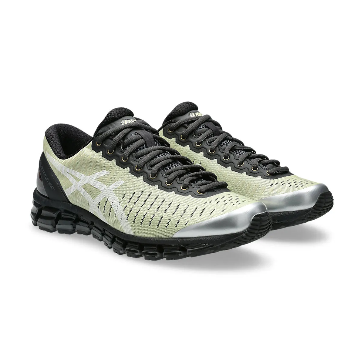 anti - slip   Above The Clouds GEL-Quantum 360 I 'Soft Yellow Black'