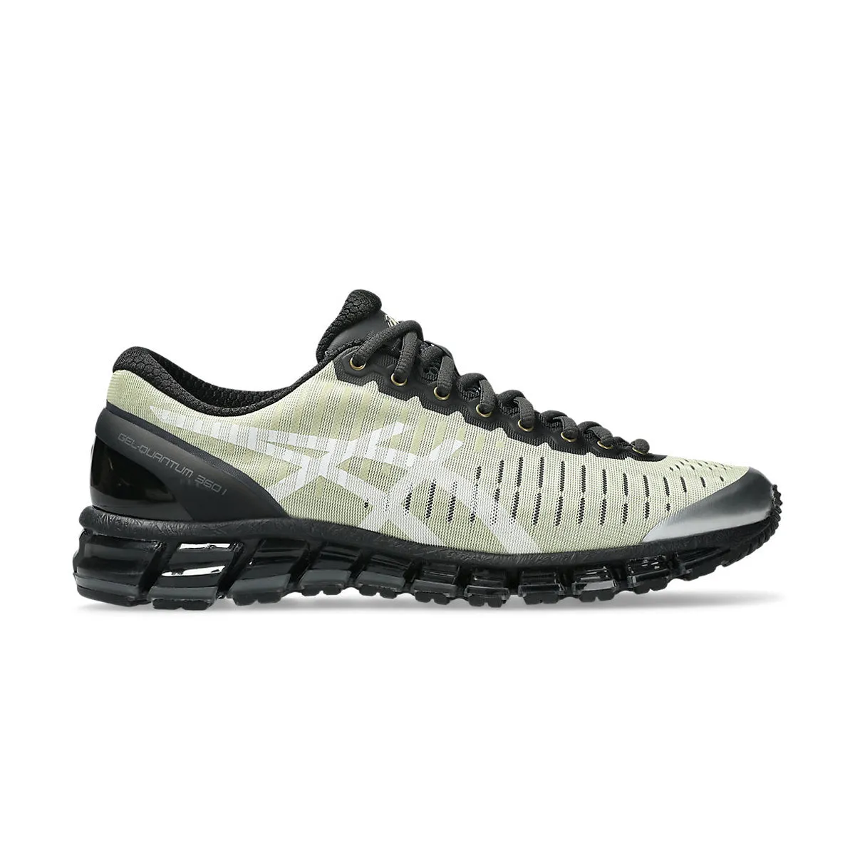 men's styles Unbeatable Traction   Above The Clouds GEL-Quantum 360 I 'Soft Yellow Black'