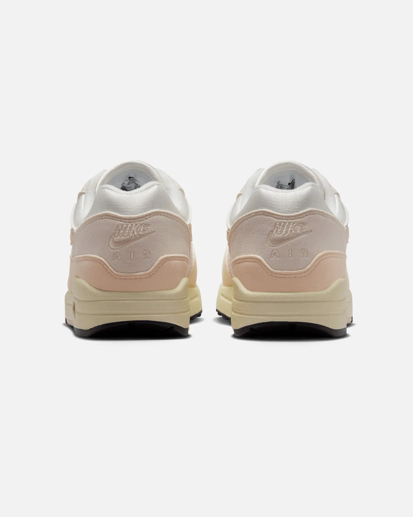 One-of-a-kind platform Nike Women's Air Max 1 Sail/Guava Ice