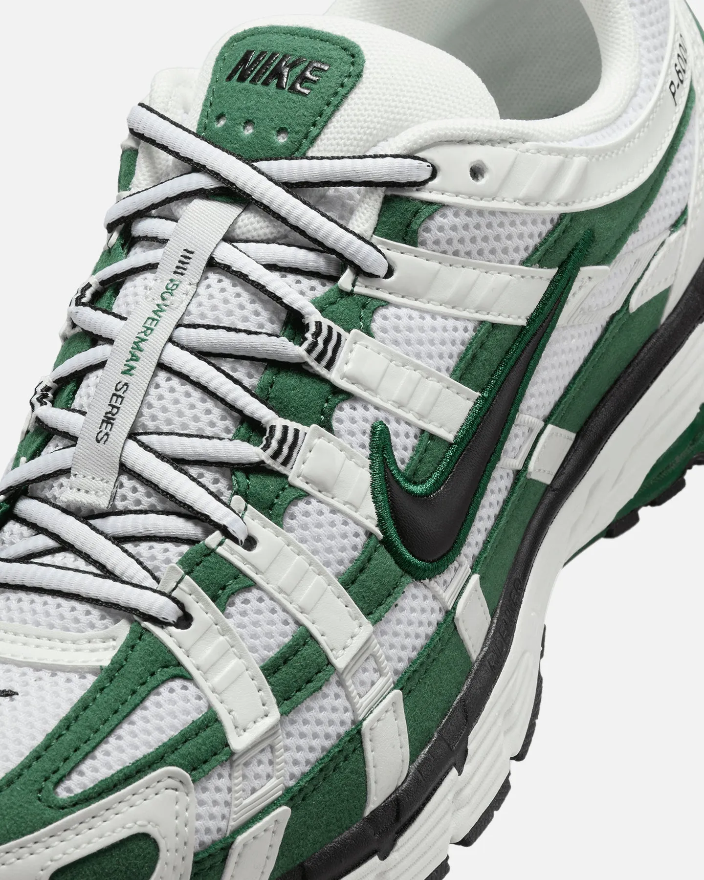 Nike Women's P-6000 Summit White Ultimate look running - specific features