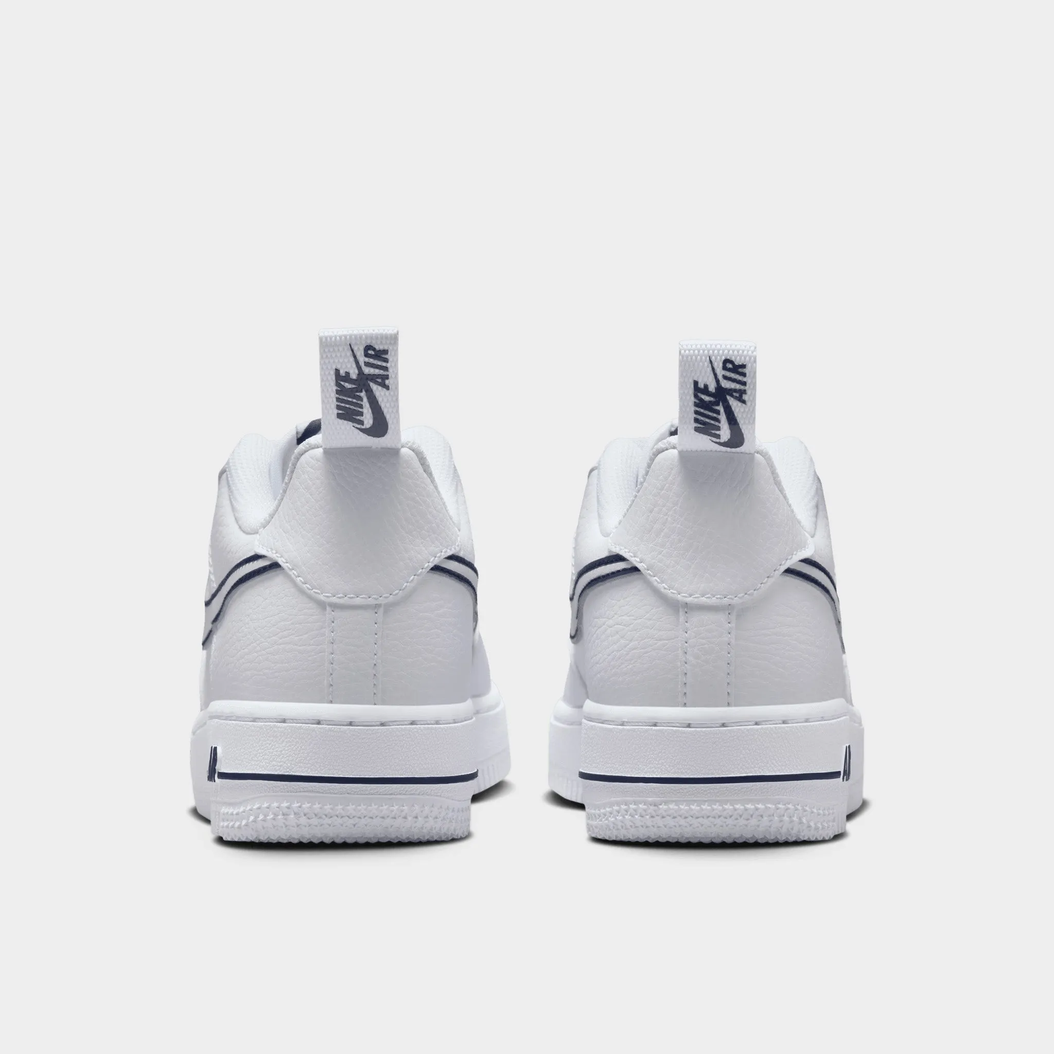 ClassicDesign Nike Air Force 1 LV8 GS White / Photon Dust - Midnight Navy