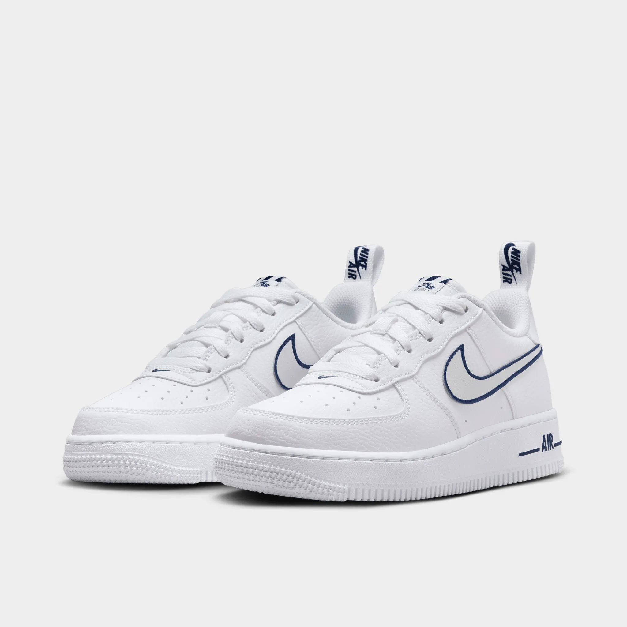 Dog Pace Nike Air Force 1 LV8 GS White / Photon Dust - Midnight Navy