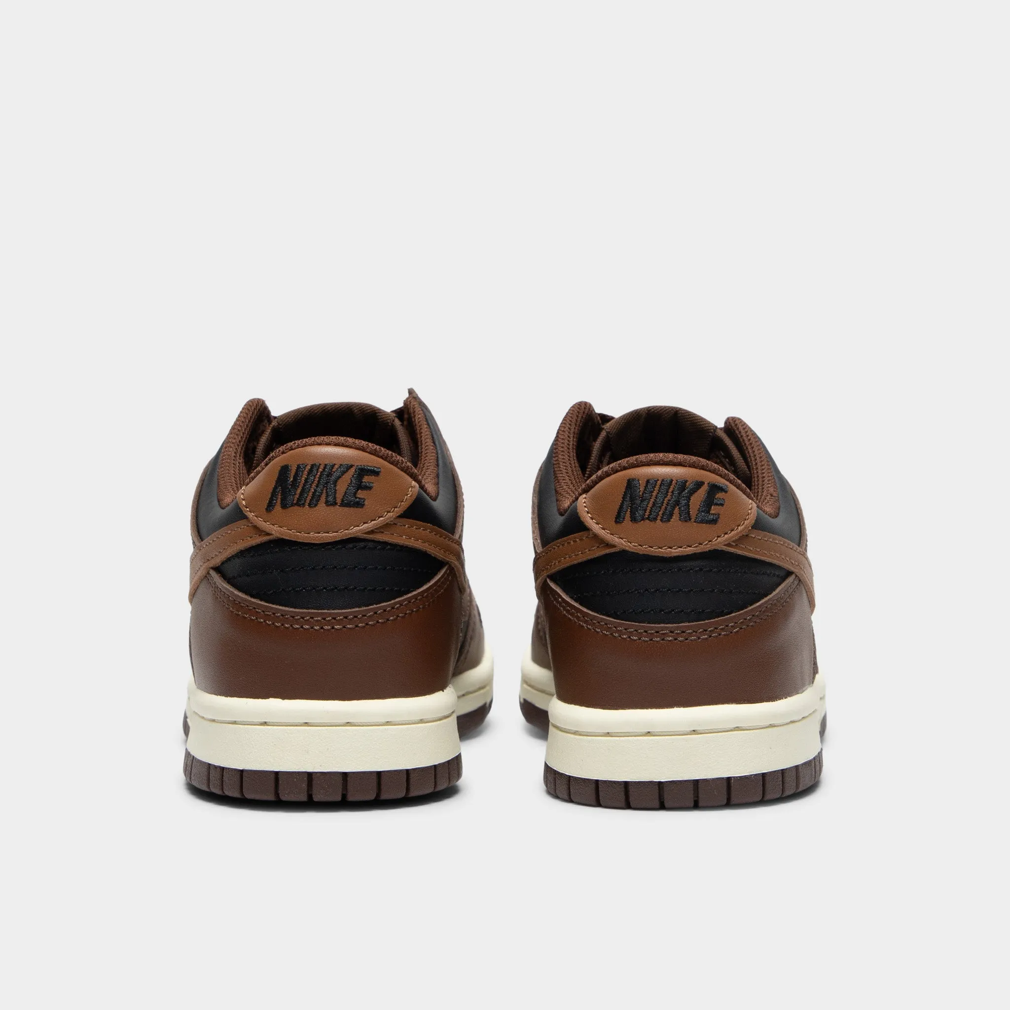 Arch Care Nike Dunk Low GS Black / British Tan - Cacao Wow
