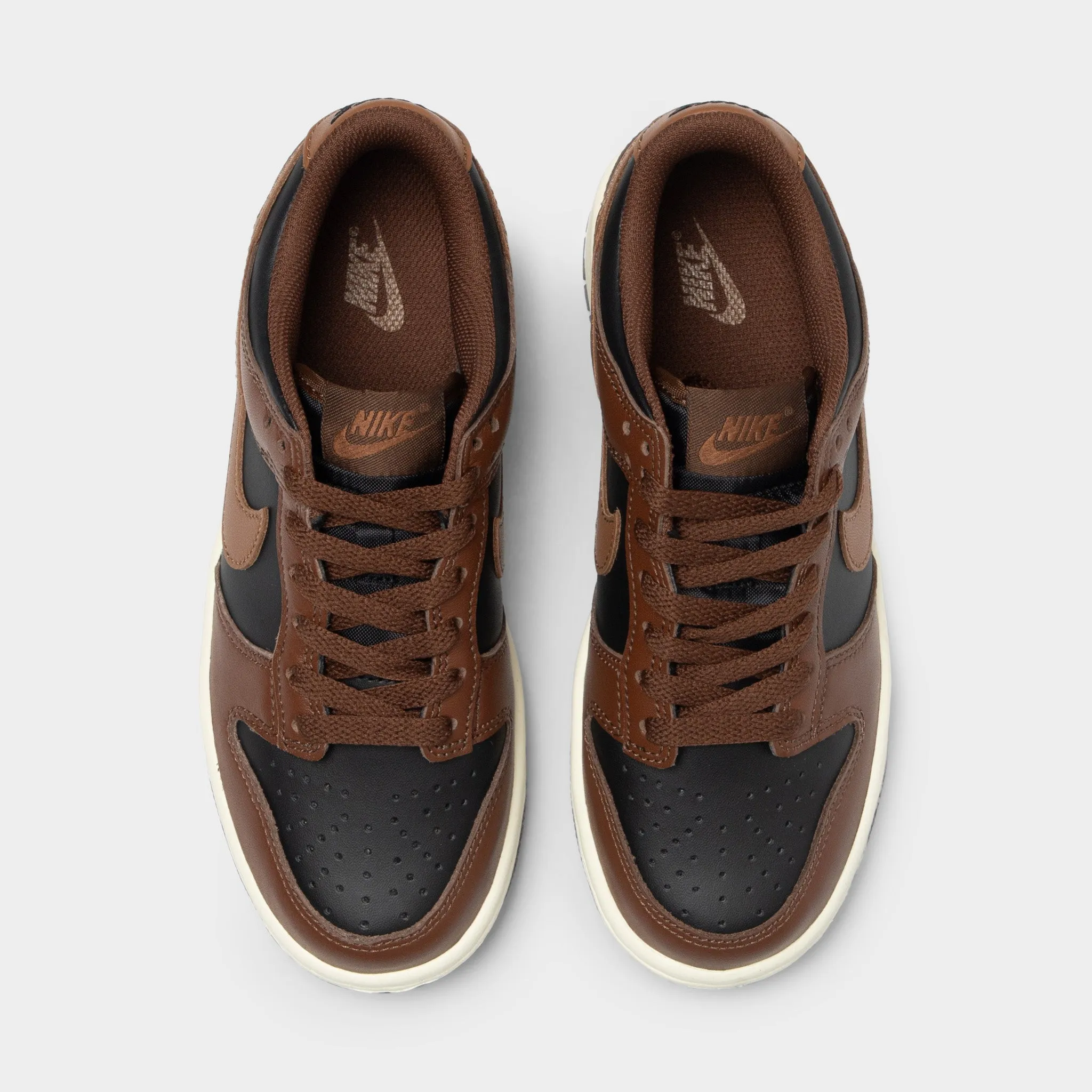 Nike Dunk Low GS Black / British Tan - Cacao Wow Easy Walk