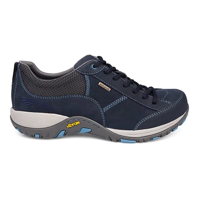 Womens Dansko Paisley II Waterproof in Navy Comfort touch Foot Freedom