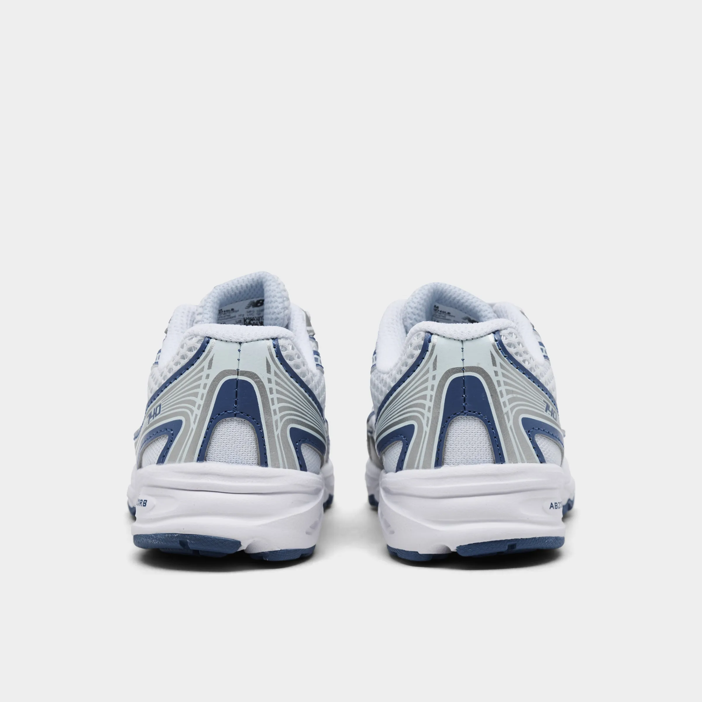 Toe Guard Breathe Flow New Balance Infants' 740 White / Blue