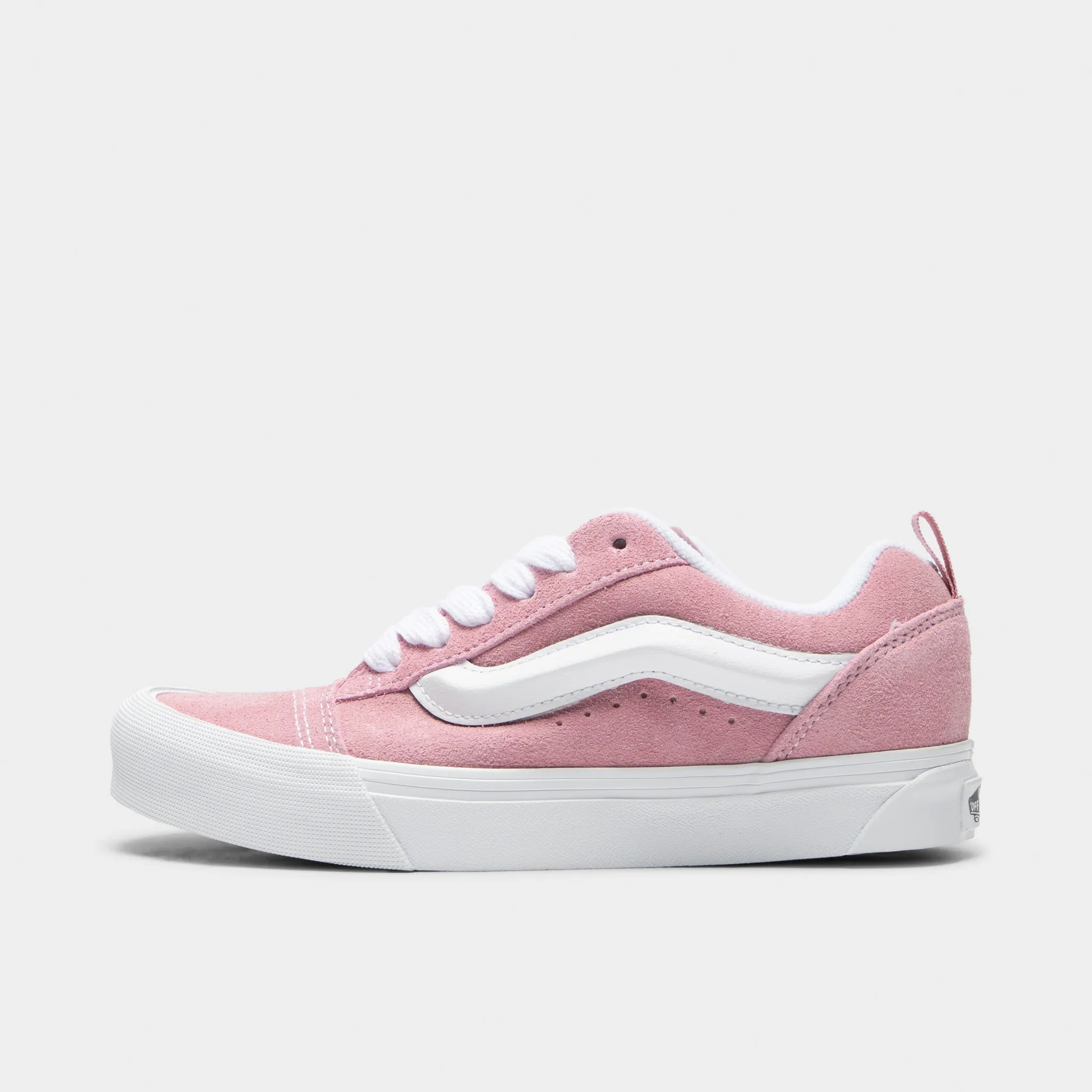 Dinner Look Work Ready Vans Juniors' Knu Skool Pink Dawn / White