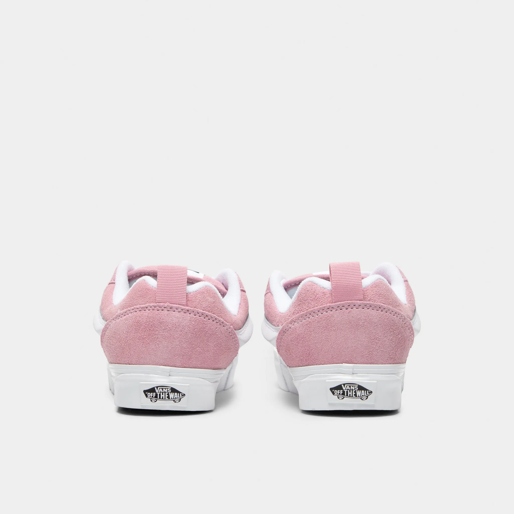 Vans Juniors' Knu Skool Pink Dawn / White Everyday Ease